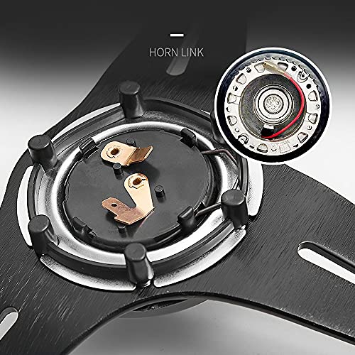 AUTO-SNAP-MOMO-13inch-350mm-Deep-Dish-Drifting-Steering-Wheel-Universal-PU-Aluminum-Car-Auto-Racing-Sport-Universal-Car-Steering-Wheel-Cover-Spinner-Color-Silver-with-hub
