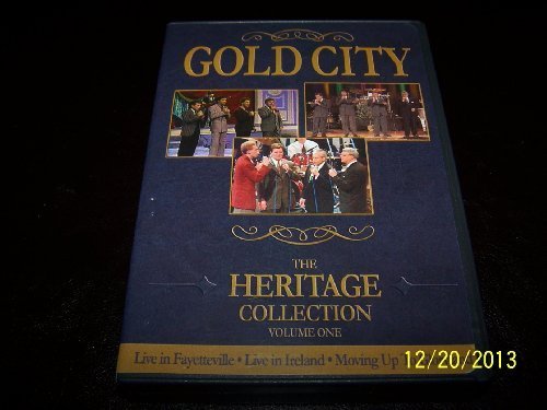 The Heritage Collection Volume 1 Gold City decoración mesa salón