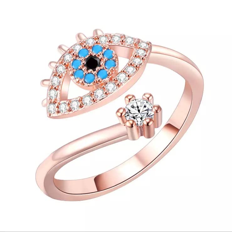 See full amazon price history chart for VIEN Eye Ring RoseGold Jewelry Open Rings Lucky Evil Eye Adjustable Blue CZ Jewelry Stainless Steel Cubic Zirconia Sterling Silver Plated Ring VIEN Eye Ring RoseGold Jewelry Open Rings Lucky Evil Eye Adjustable Blue CZ Jewelry Stainless Steel Cubic Zirconia Sterling Silver Plated Ring (B0BGLGKKXV) Amazon Price History, Amazon Price Tracker