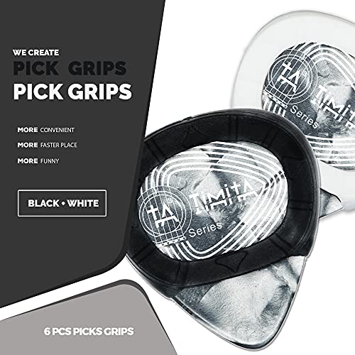 Mojo Grip Lot de 2 médiators en caoutchouc amovible pour guitare acoustique, basse, guitare électrique, ukulélé… - Les Beatles, Paul McCartney, John Lennon, RIngo Starr, George Harrison Mojo Grip Lot de 2 médiators en caoutchouc amovible pour guitare acoustique, basse, guitare électrique, ukulélé… – Image 6