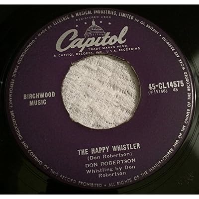 the happy whistler 45 rpm single