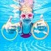 Blue Panda 12 Pack Pool Rings for Kids Diving - Under Water Swim Dive Rings - Multicolored Summer Sinking Pool Toys (6 in)