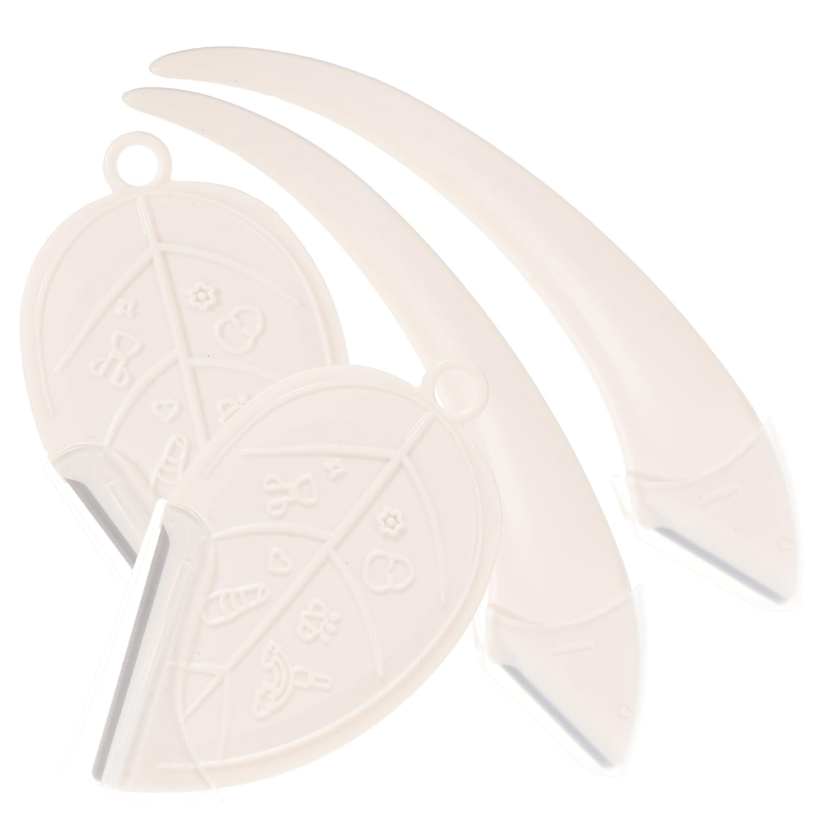 Outanaya 4Pcs Facial Hair Removal for Women Portable Eyebrow Trimmer and Razor Compact Eyebrow Grooming Tools for Easy Hair Removal for Travel and Everyday Use