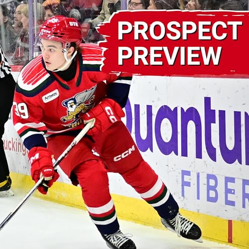 『Axel Sandin-Pellikka and other prospects take to the ice | Prospect games preview ft. Andrew Rinaldi』のカバーアート