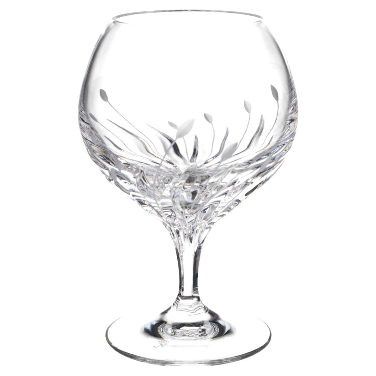 Generisch Cognacschwenker Nachtmann Fleurie, Glas, Tulpenförmig, 1er Pack, Tasse, Zuhause, Rund