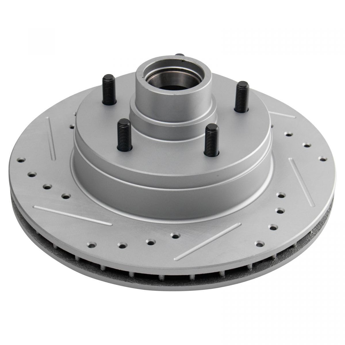 Amazon.com: YOYOCOLL 2pcs Disc Brake Rotor Set Front Rear Left 