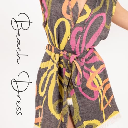 Swimsuit Coverup for Women - Turkish Cotton Bathing Suit Cover up for Women4