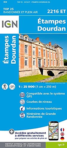 Télécharger 2216ET ETAMPES/DOURDAN RECTO Gratuit