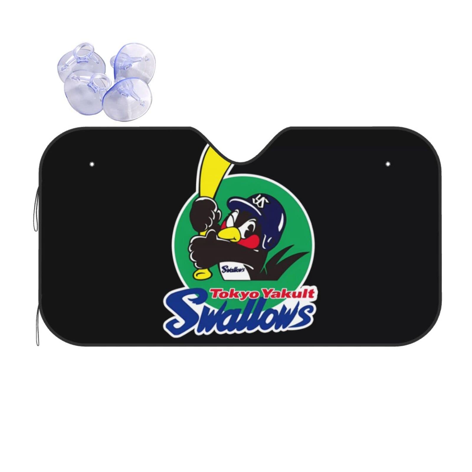 つば九郎 カーサンシェード 東京ヤクルトスワローズ つば九郎カーサンシェード | 東京ヤクルトスワローズ オフィシャル