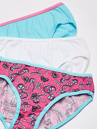 Hanes Girls' Cotton Tagless Low Rise Brief 6-Pack2