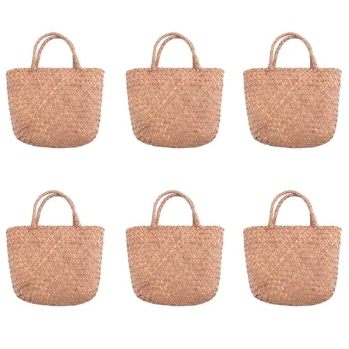 Sac à main en osier pour jardin et balades champêtres