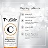 TruSkin Vitamin C Face Moisturizer for Women â Brightening, Anti Aging, Hydrating, Skin Wrinkle Cream â Vitamin B5, Vitamin E, Jojoba Oil, Aloe Vera & Green Tea, 2 fl Oz