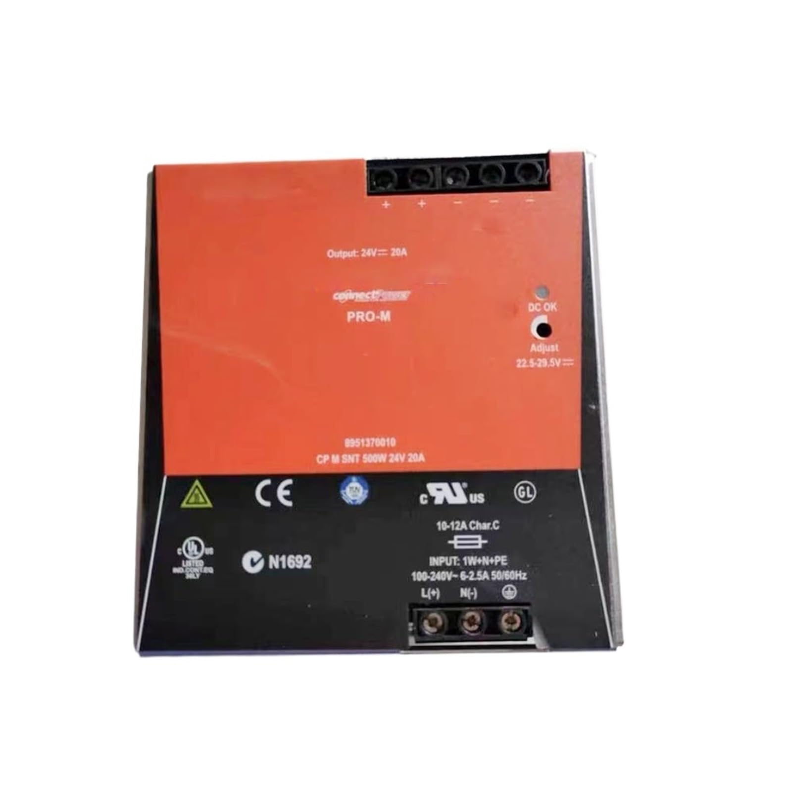 BRODEFUP Switching Power Supply 8951370010 500W 24V 20A