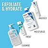 CeraVe Renewing Salicylic Acid Cleanser, Formulated With Hyaluronic Acid, Niacinamide, & Ceramides, Gentle BHA Exfoliating Face Wash Smooths & Softens Skin, Non Comedogenic & Fragrance Free, 8 Ounce