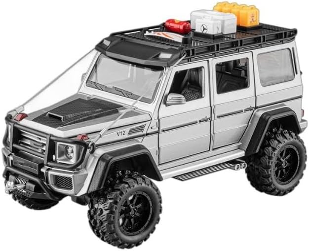 1:24 simulation alloy car model - G550 [Adventure Edition] Grey(G63 Pink)