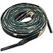 DANHUA Flat Shoelaces 47.24 inch English Style Dark Green Camouflage Shoe Lace Shoestring 2 Pair