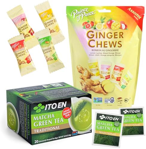 Prince Of Peace Original Ginger Chews – Natural Candied Ginger, 1 Pound Bag 12 thumbnail image