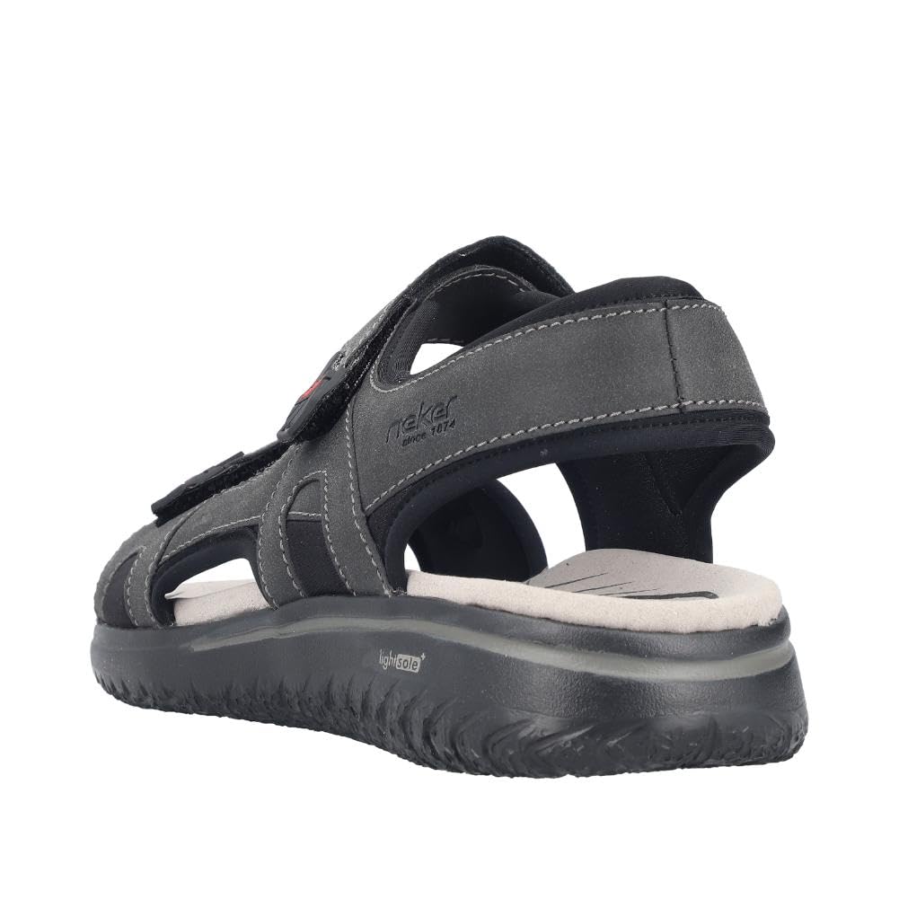 Sandale Weite G schwarz