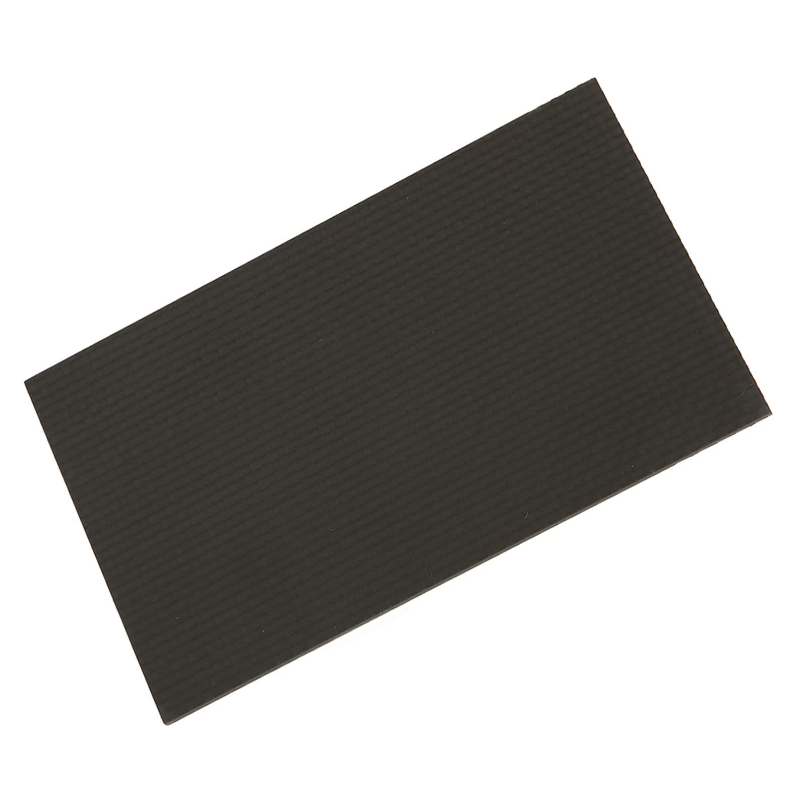 Feuilles de Fibre de Carbone - 3K Plaque de Fibre de Carbone Mat Sergé 75mmx125mmx0.5mm 1mm 1.5mm 2mm 3mm Épaisseur - Panneau de Fibre de Carbone - Imperméable & Résistant
