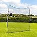 FORZA Pop-Up Stop That Ball – 11ft, 20ft, 30ft, 40ft & 50ft Ball Stop Systems | Multi-Sport Ball Stop Netting & Post System | Carry Bag/Pegs Included (40ft)