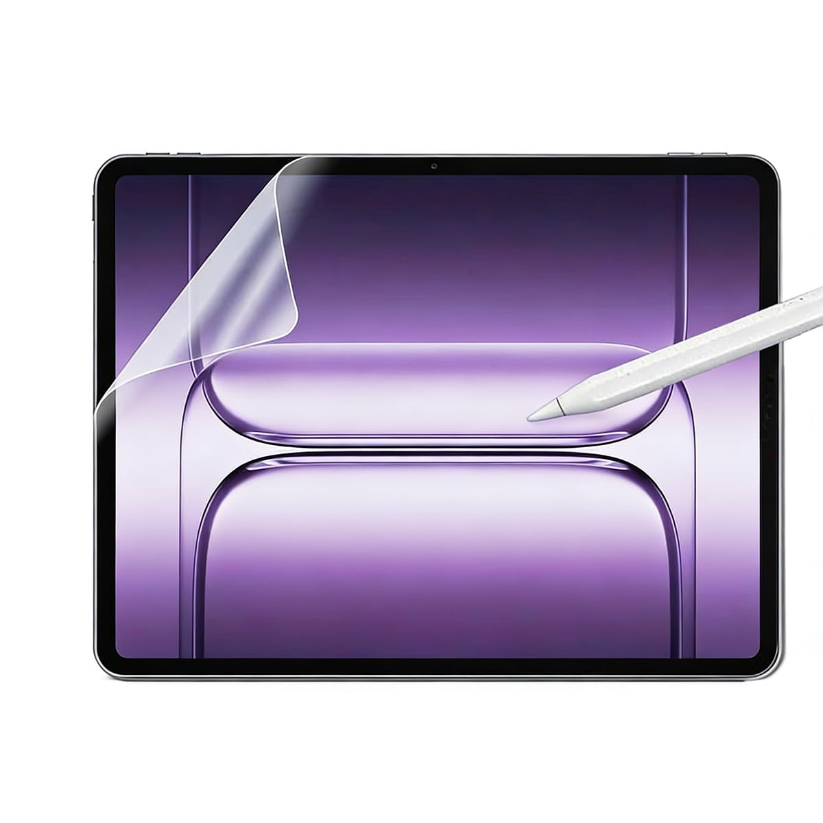 2 Pack Matte Screen Protector for OnePlus Pad 3 [Like Writing on Paper] PET Paper Film for Drawing and Writing