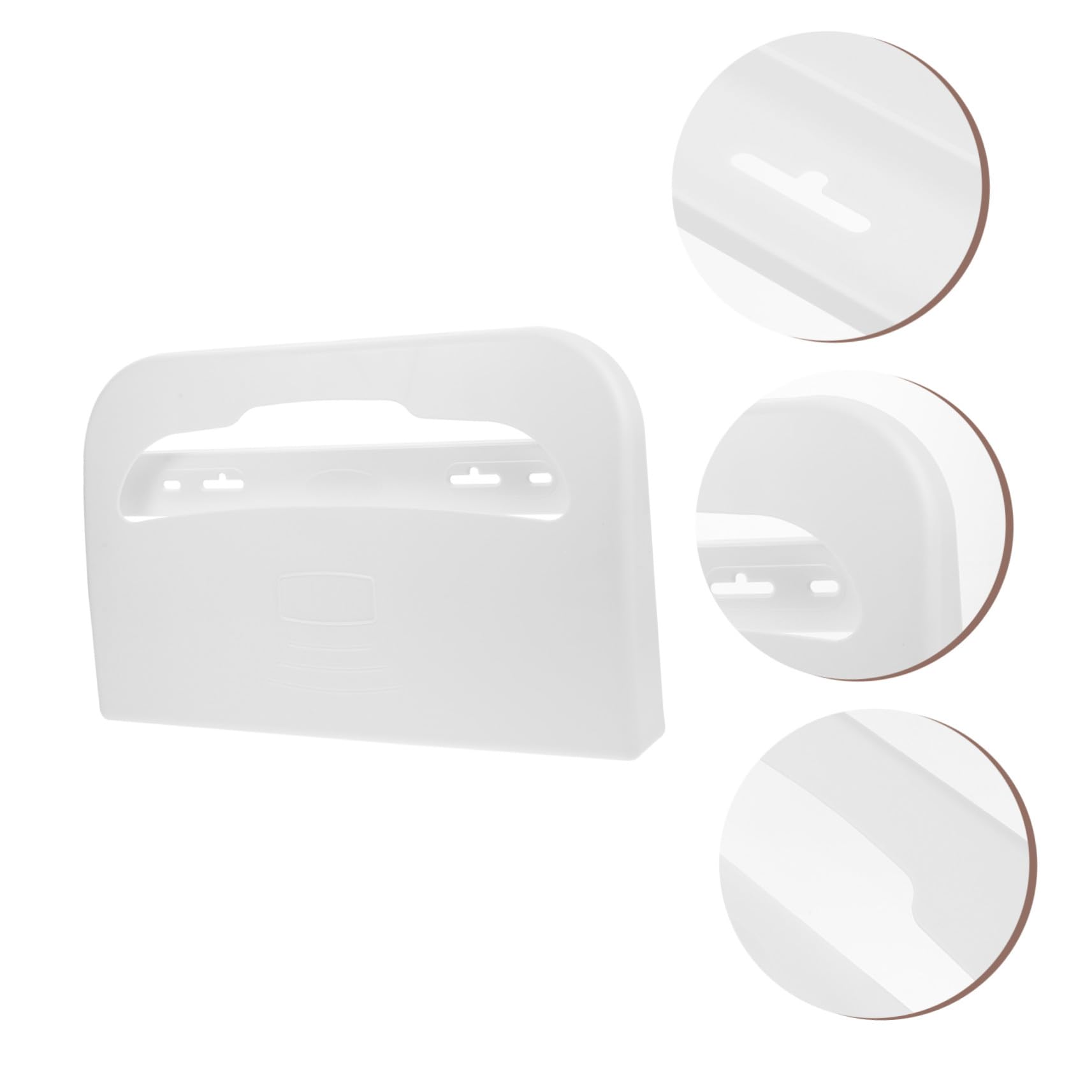 Gatuida Distributore di Carta Igienica Scatola Copriwater Comoda Scatola per Copriwater Pubblici per Sedili Wc Domestici Forniture per Bagno