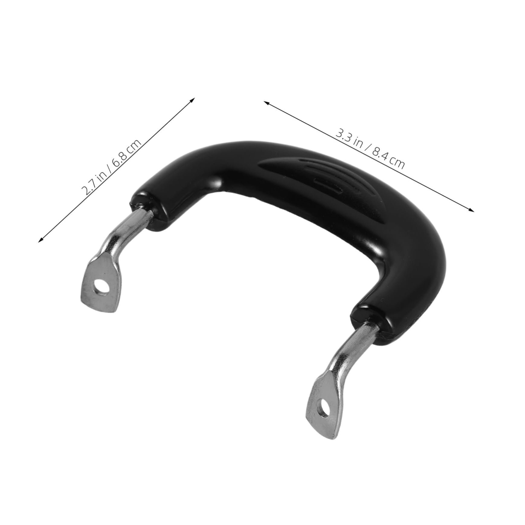 Ciieeo 6pcs Universal Pan Side Handle: Pot Ear Handle Grip for Kitchen Cookware Pressure Pan Sauce Pot