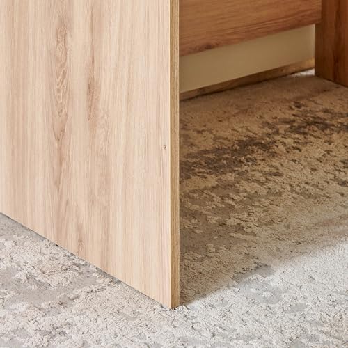 Image of Home Centre | Lexus Study Desk | Engineered Wood | Brown | 1 Year Warranty