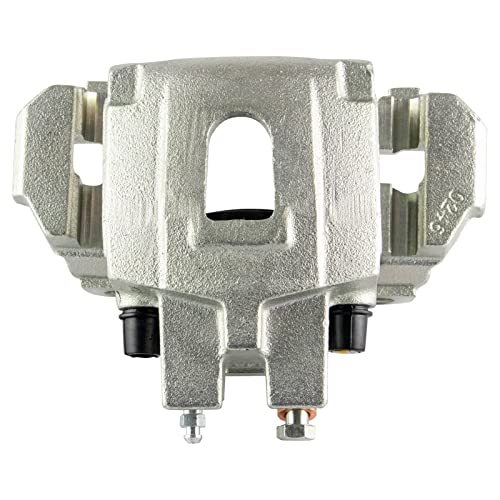 Image of TRQ Rear Left Brake Caliper w /Bracket Drivers Side | For 1999-2004 Jeep Grand Cherokee