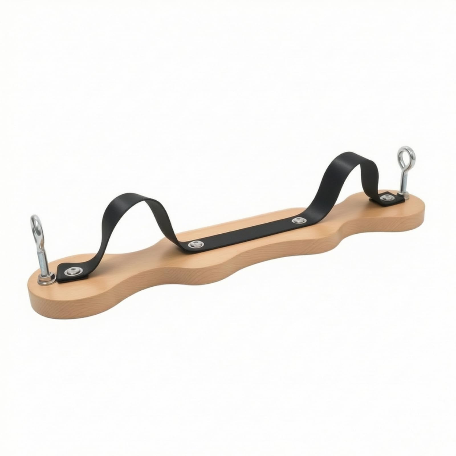Tavola Correttiva con Cinghia Resistente Attrezzo Ergonomico Balance Board per Istruttori, Principianti, Palestra, Casa