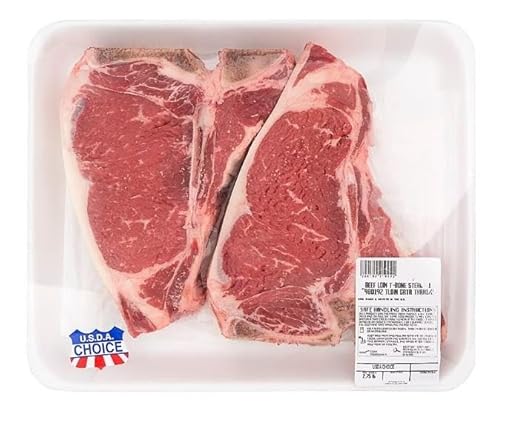 Beef T-Bone Steak Bone In. The primary difference between porterhouse