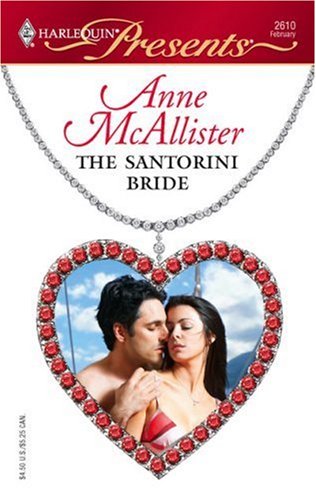 The Santorini Bride (By: Anne McAllister)