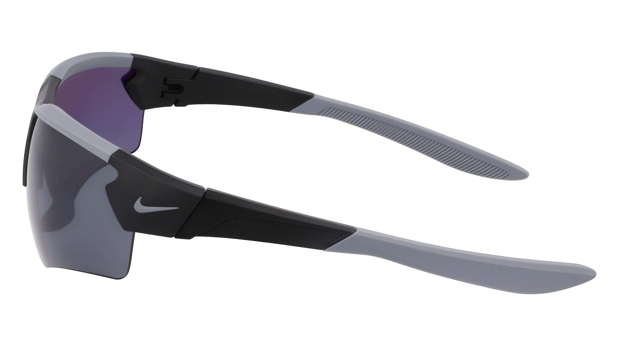 NIKE Occhiali - modello NIKE, colore nero opaco, lente 71 mm, ponte 09 mm