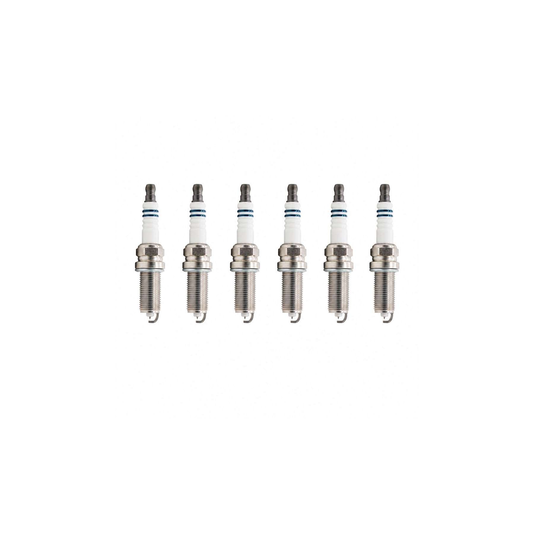 para bujía de Encendido por Chispa KH6RIU-11 de iridio para bujía de automóvil para BMW para Nissan para Toyota para Volvo para Opel Encendido automático (2 Piezas con Caja)