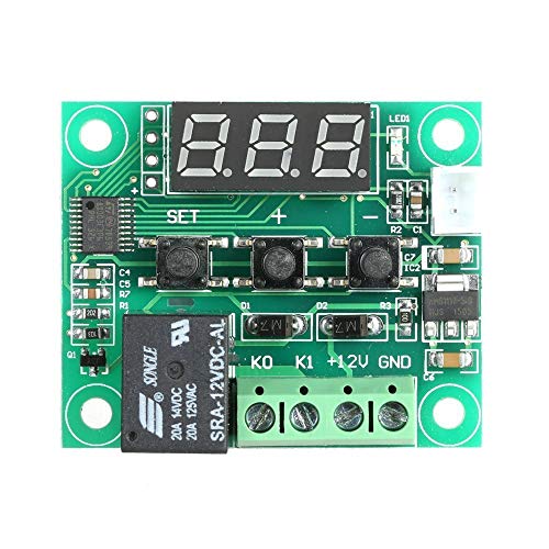 DollaTek -50 à 110 ° C W1209 DC 12V numérique Mini Thermostat Contrôle de la température du contrôleur commutateur Sensor Module - Image 9