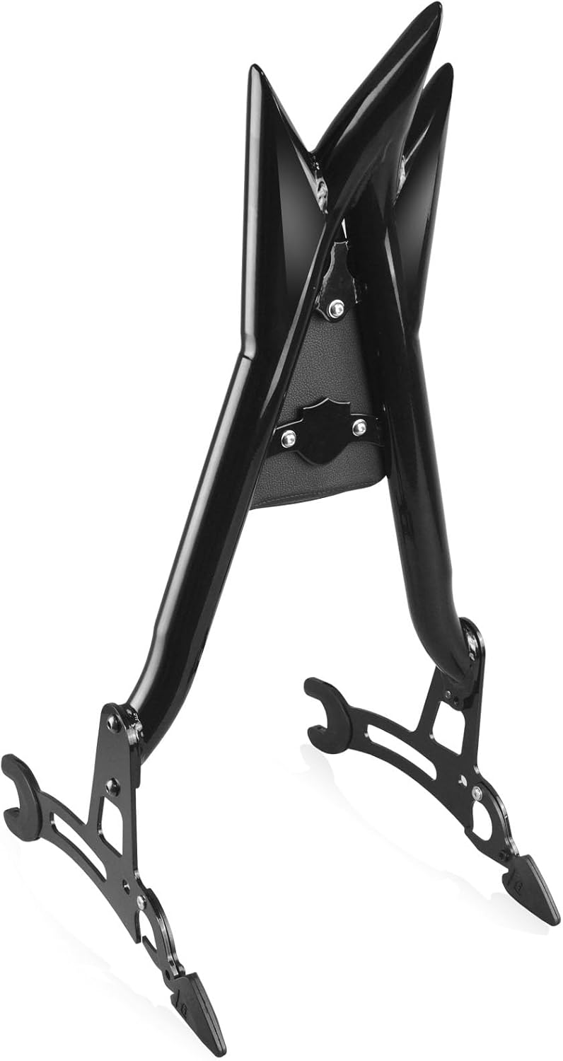 27” Tall Detachable Sissy bar for Indian Challenger/Chief Dark Horse/Chieftain Elite/for Indian Pursuit/Springfield/Roadmaster/Vintage 2014-2024 (27" Black)