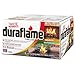 Duraflame 18-Pack Firelogs, Wood Alternative for Indoor or Outdoor Fireplace, 2.5 lb Each - Fast Lighting, Burns Over 1.5 Hours, Log for Open-Hearth Fireplaces, Bonfires, Fire Pits and Campfires