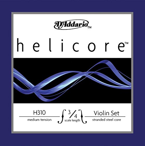 D'Addario ダダリオ バイオリン用 バラ弦 Helicore G線 H314 3/4M Medium Tension