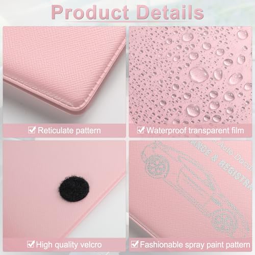 image for UYYE Car Registration and Insurance Card Holder, Vehicle Glove Box Car
