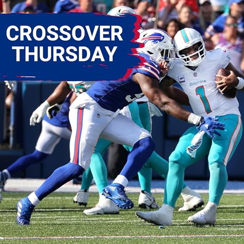 『BILLS vs DOLPHINS: Critical Factors in Week 3 Showdown Between Josh Allen and Tua Tagovailoa』のカバーアート