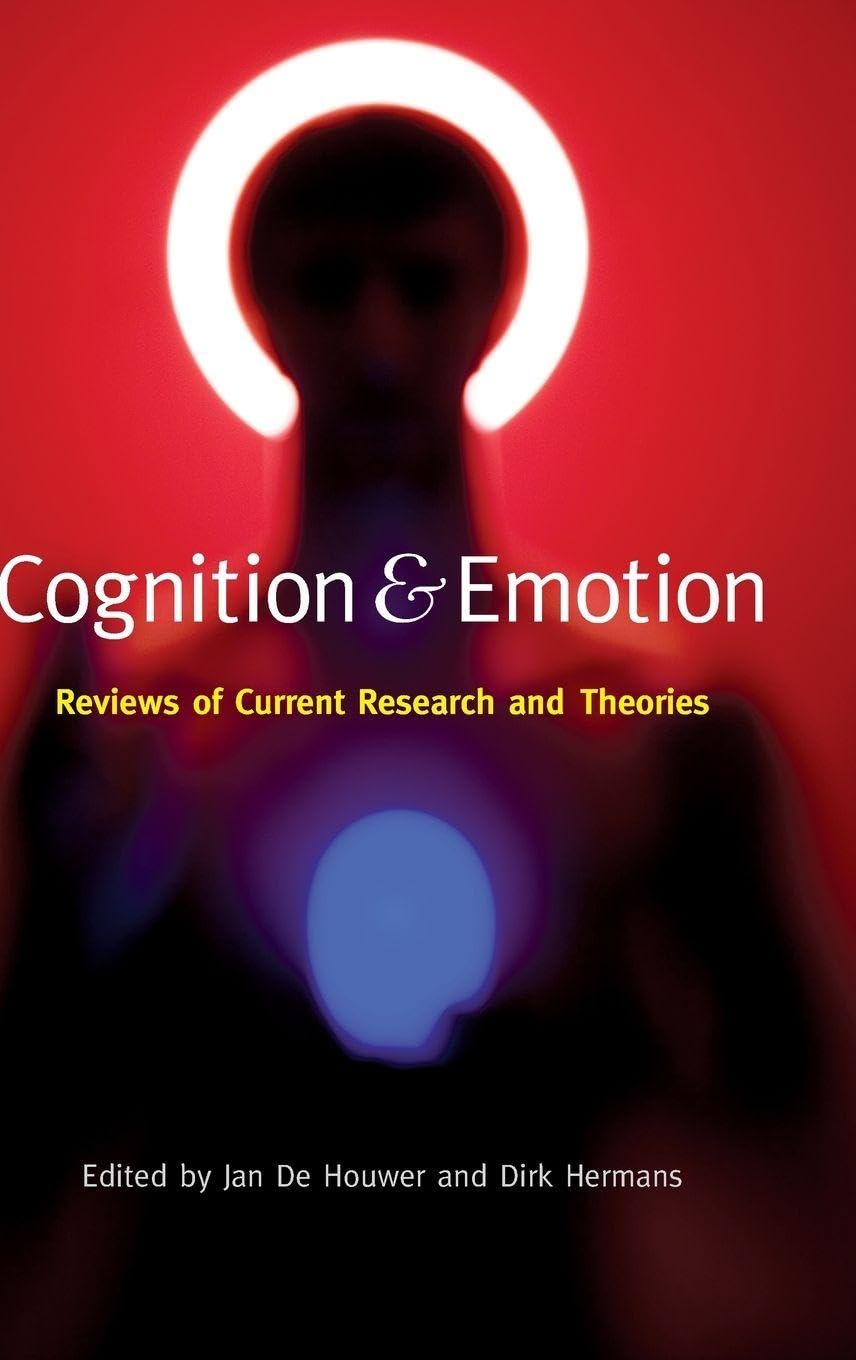 Buy Cognition and Emotion: Reviews of Current Research and Theories โ BookShops.in