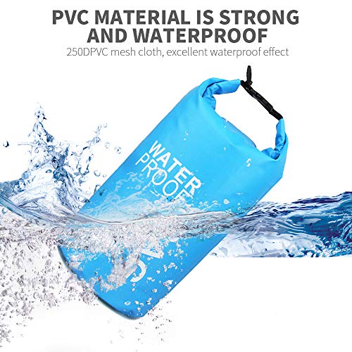 Saco seco ao ar livre Fdrirect/saco impermeável flutuante 2L / 5L / 10L para passeios de barco, caia