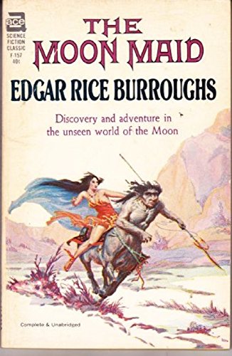 The Moon Maid B00915PSMK Book Cover