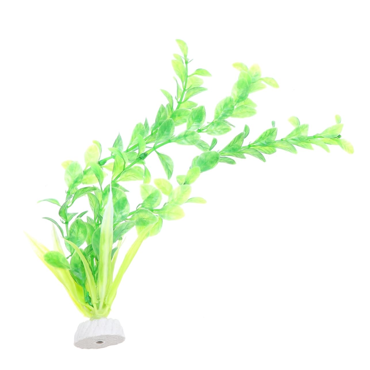Angoily 2 Sets Aquarium-Dekoration Robuste Künstliche Pflanzen für Aquarien Natürlich Aussehende Künstliche Unterwasserpflanzen für Süßwasser-/aquarien 6 Stück