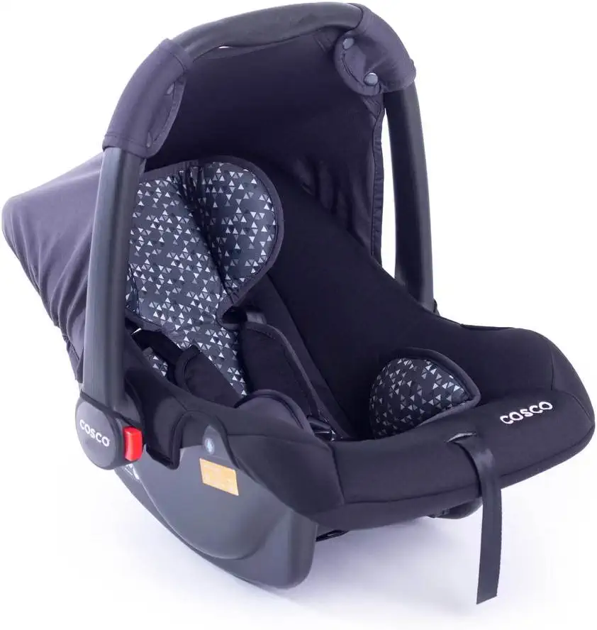 Cosco Kids Bebê Conforto Wizz, 0 a 13kg, Preto
