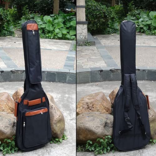 NIDONE Etui de Guitare 41 Pouces 10mm de Rembourrage épais en éponge Sac à Dos pour Guitare Acoustique avec 4 Poches… - Les Beatles, Paul McCartney, John Lennon, RIngo Starr, George Harrison NIDONE Etui de Guitare 41 Pouces 10mm de Rembourrage épais en éponge Sac à Dos pour Guitare Acoustique avec 4 Poches… – Image 5