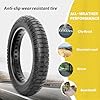 MOHEGIA Ebike Fat Replacement Tire: 26x4.0 Inch E-Bike Mountain Bicycle Tire,High-Performance Puncture-Resistant and All-Terrain Folding Electric MTB Tire #5