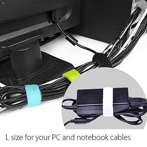 Avantree Cable Management Set: 20 Pcs Cable Ties Straps Cord Organizer (Pack Of 1) And 12 Pcs Durable Adhesive Cord Holders Cable Clips (Pack Of 1) For Headphones Phones Electronics Pc Wires #TOP2