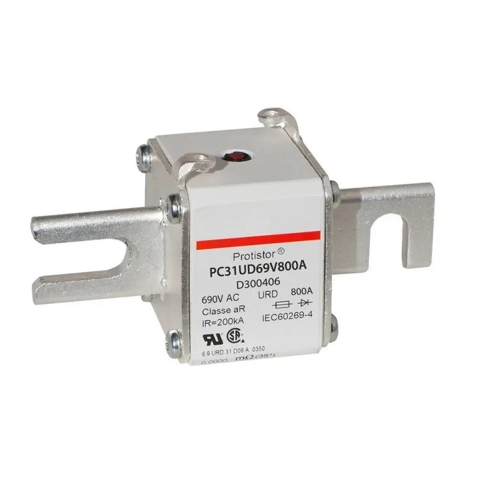 Fusible PC31UD69V800D1A évitez les pannes de vos équipements 690V
