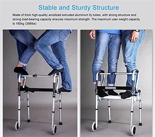 Aide à la marche portable et pliable pour sécuriser les déplacements des aînés - 7